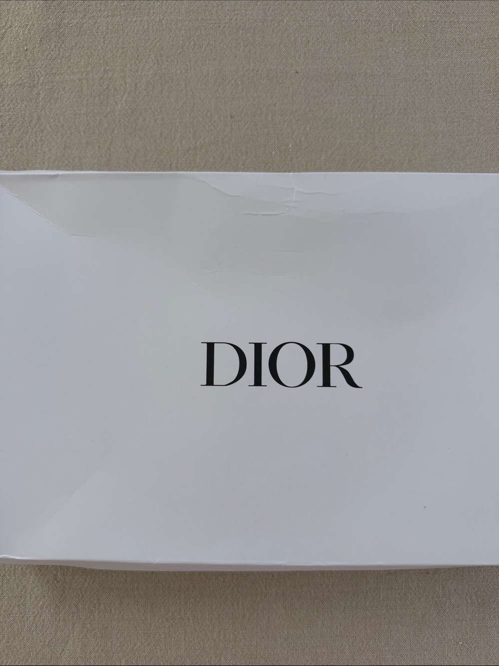 Dior Pink Suede Embossed Logo Large Pouch - Picture 5 of 7